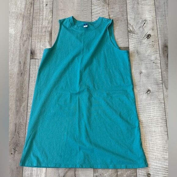 Old Navy Vintage Sleeveless Mini T-Shirt Dress - Picture 3 of 5